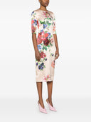 Dolce & Gabbana floral-print Midi Dress