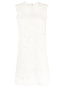 Dolce & Gabbana Sleeveless Lace Mini Dress