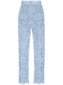 Dolce & Gabbana Embroidered Lace Trousers