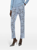 Dolce & Gabbana Embroidered Lace Trousers