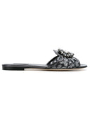 Dolce & Gabbana Sandals Silver