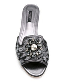 Dolce & Gabbana Sandals Silver