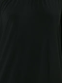 Top negro Norma Kamali