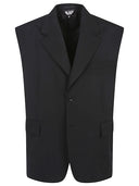 Blazer sin mangas Comme Des Garcons