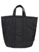 Comme Des Garcons panelled tote bag