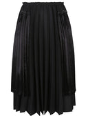 Comme Des Garcons Pleated midi skirt