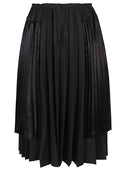Comme Des Garcons Pleated midi skirt