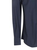 Brunello Cucinelli Shirts Blue Brunello Cucinelli