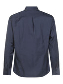 Brunello Cucinelli Shirts Blue Brunello Cucinelli