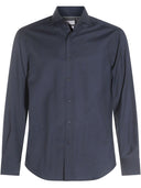 Brunello Cucinelli Shirts Blue Brunello Cucinelli