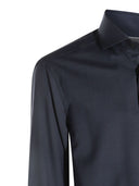 Brunello Cucinelli Shirts Blue Brunello Cucinelli