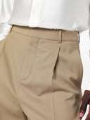 Saint Laurent Pressed-crease trousers