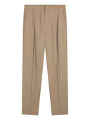 Saint Laurent Pressed-crease trousers