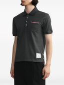 Thom Browne T-shirts and Polos Grey