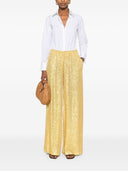 Norma Kamali Trousers Yellow