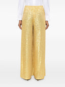 Norma Kamali Trousers Yellow