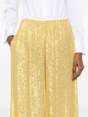 Norma Kamali Trousers Yellow