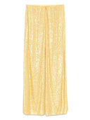 Norma Kamali Trousers Yellow