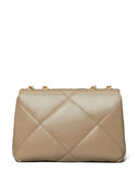 Bolso bandolera pequeño de cuero Kira Diamond de Tory Burch