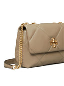 Bolso bandolera pequeño de cuero Kira Diamond de Tory Burch