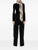 Burberry Check wool scarf