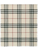 Burberry Check wool scarf