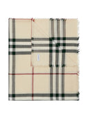 Burberry Check wool scarf