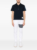 Thom Browne Trousers White