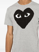 Comme Des Garcons Heart-print T-shirt