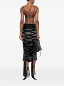 Faldas grises Balenciaga