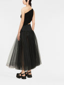 Top negro Norma Kamali