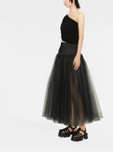 Top negro Norma Kamali