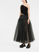 Top negro Norma Kamali