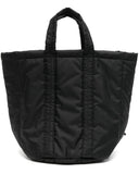 Comme Des Garcons panelled tote bag