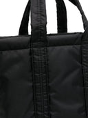 Comme Des Garcons panelled tote bag