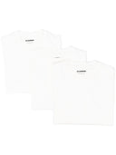 JIL SANDER PLUS camisetas y polos blanco