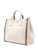 Bolso tote de lona Chloé Carry