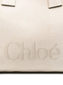 Bolso tote de lona Chloé Carry