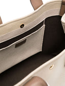 Bolso tote de lona Chloé Carry