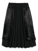 Comme Des Garcons Pleated midi skirt