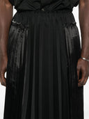 Comme Des Garcons Pleated midi skirt