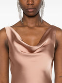 Vestidos beige Norma Kamali