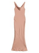 Vestidos beige Norma Kamali
