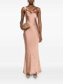 Vestidos beige Norma Kamali