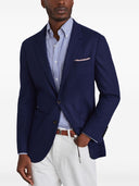 Brunello Cucinelli Single-breasted cashmere blazer
