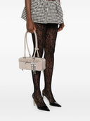 Bolso baguette de ante para hombro Self-Portrait