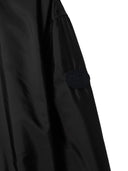 Abrigo parka con ribete de cuadros vintage de Burberry