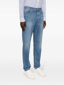 Brunello Cucinelli Mid-rise slim jeans