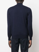 Brunello Cucinelli Cashmere high neck zip-up cardigan