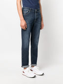 Brunello Cucinelli Mid-rise cotton jeans